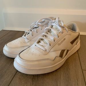 Reebok Royal Techque T in white/rose gold